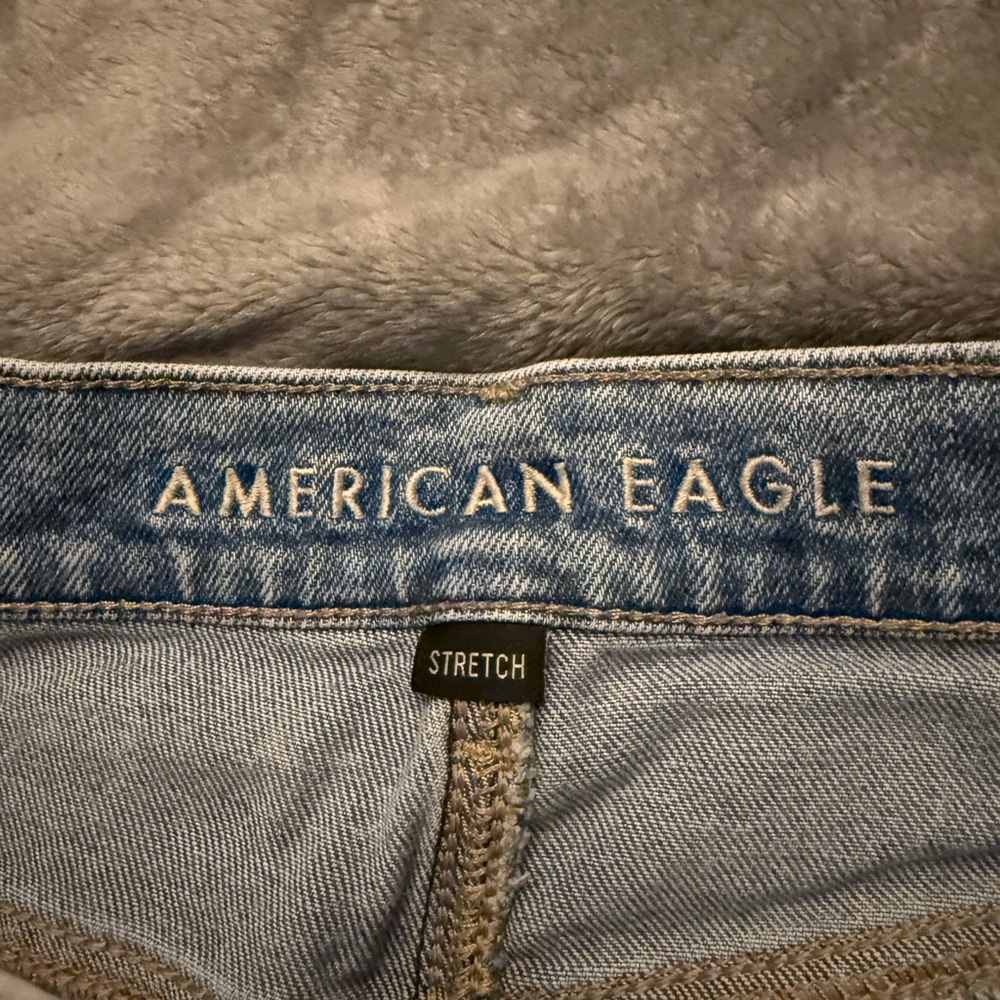 Distressed Mom Jeans - Picture 2 of 4